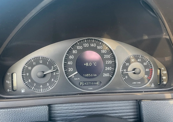 Mercedes-Benz CLK cena 27600 przebieg: 243716, rok produkcji 2004 z Żyrardów małe 352